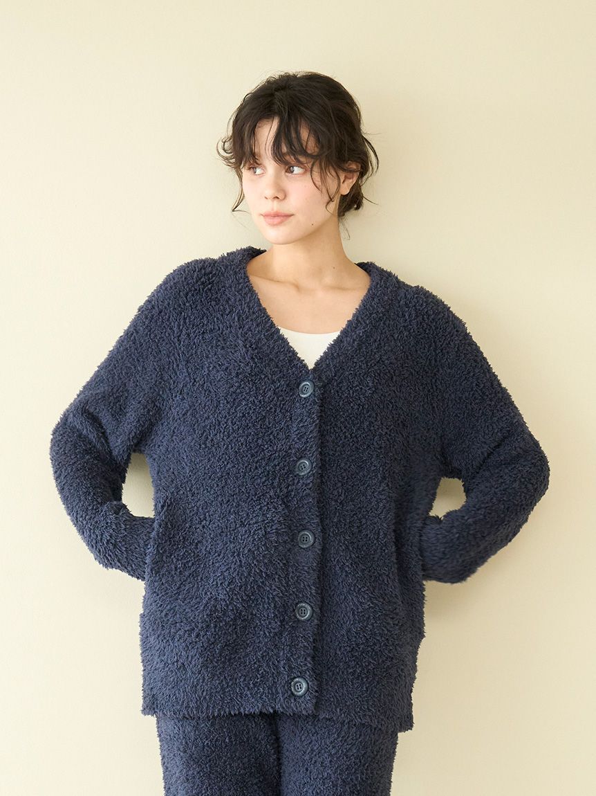 gelato pique「ベーシックジェラートカーディガン」|ルームウェア|NVY