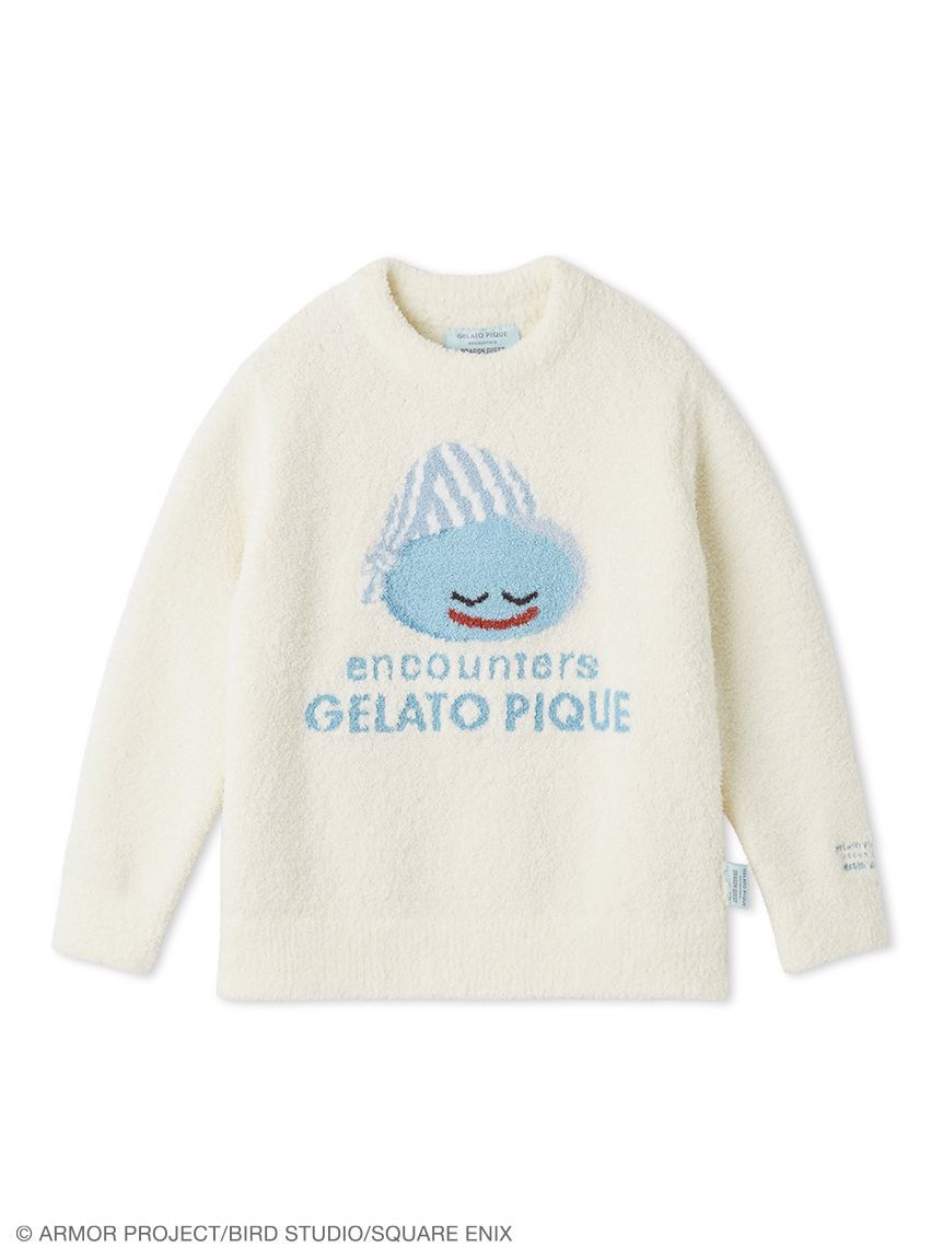 GELATO PIQUE KIDS & BABY「【ドラゴンクエスト】【キッズ】ベビモコプルオーバー&ボーダーロングパンツセット」|ルームウェア|