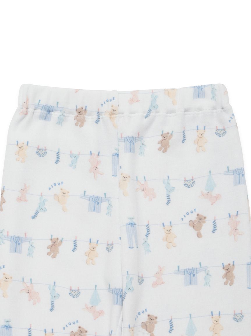 GELATO PIQUE KIDS & BABY「【KIDS】ウォッシングアニマル柄ロングパンツ」|ルームウェア|