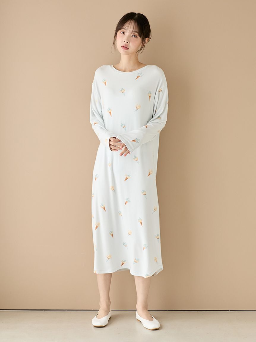 gelato pique「アイス柄ワンピース」|ルームウェア|