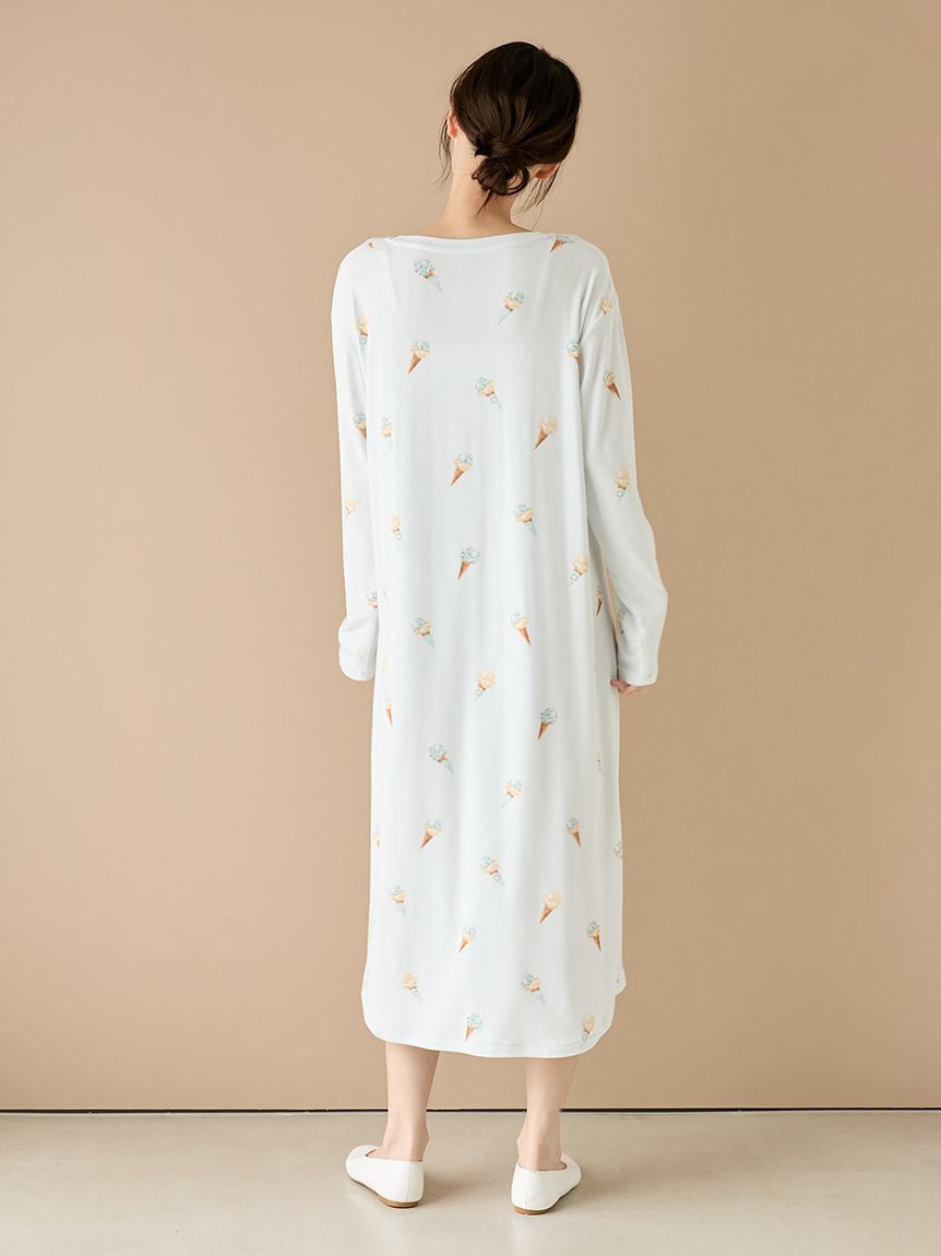 gelato pique「アイス柄ワンピース」|ルームウェア|