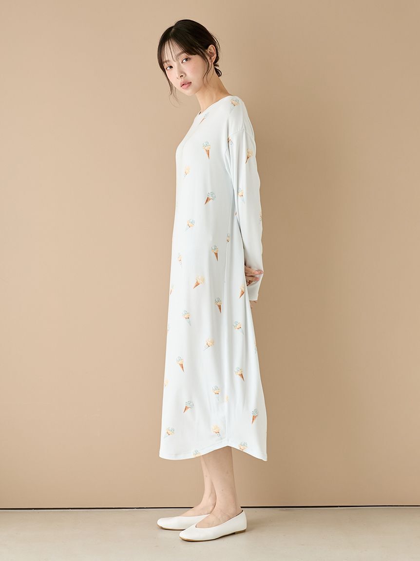 gelato pique「アイス柄ワンピース」|ルームウェア|