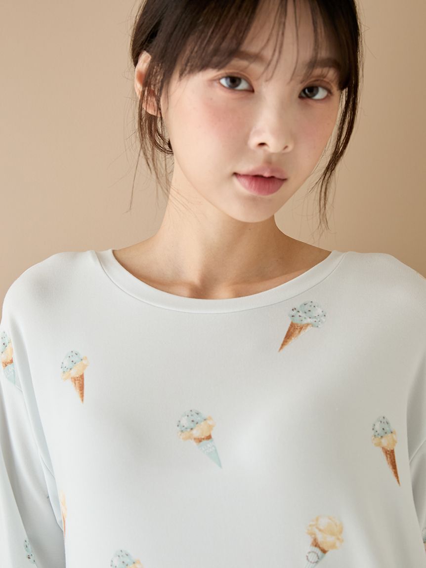 gelato pique「アイス柄ワンピース」|ルームウェア|