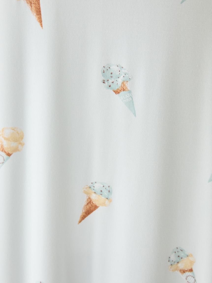 gelato pique「アイス柄ワンピース」|ルームウェア|