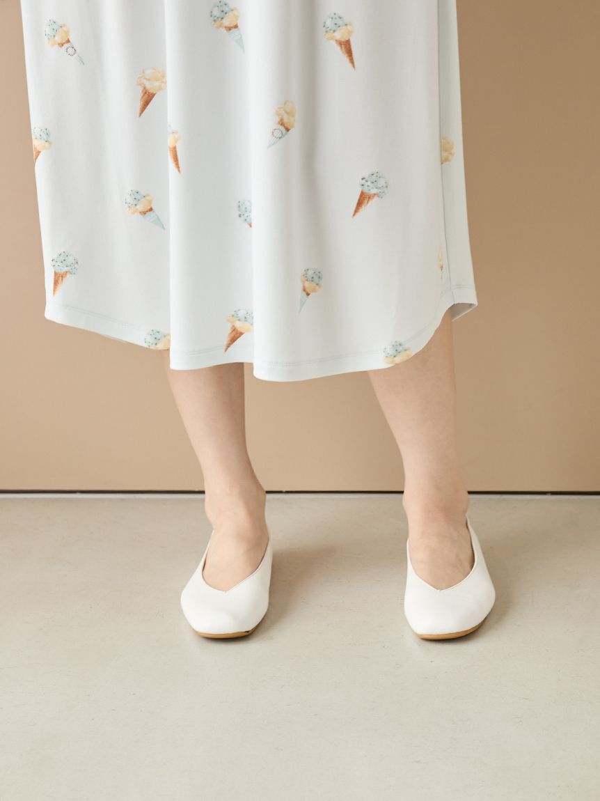 gelato pique「アイス柄ワンピース」|ルームウェア|