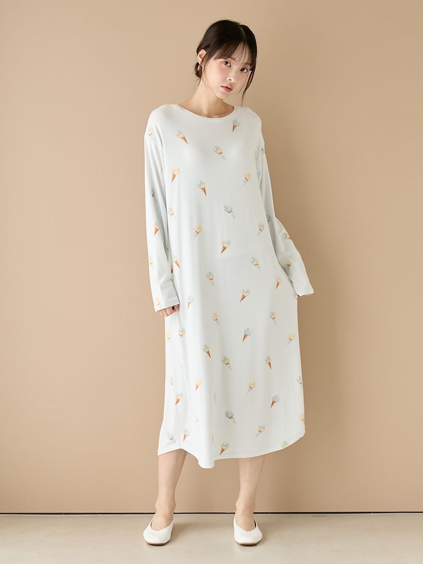 gelato pique「アイス柄ワンピース」|ルームウェア|