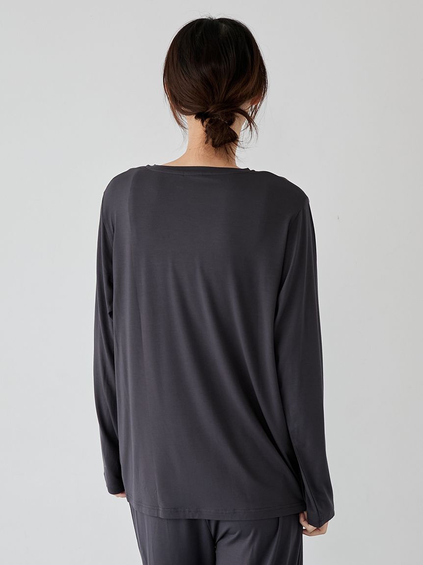 gelato pique「レーヨンロゴロンT」|ルームウェア|