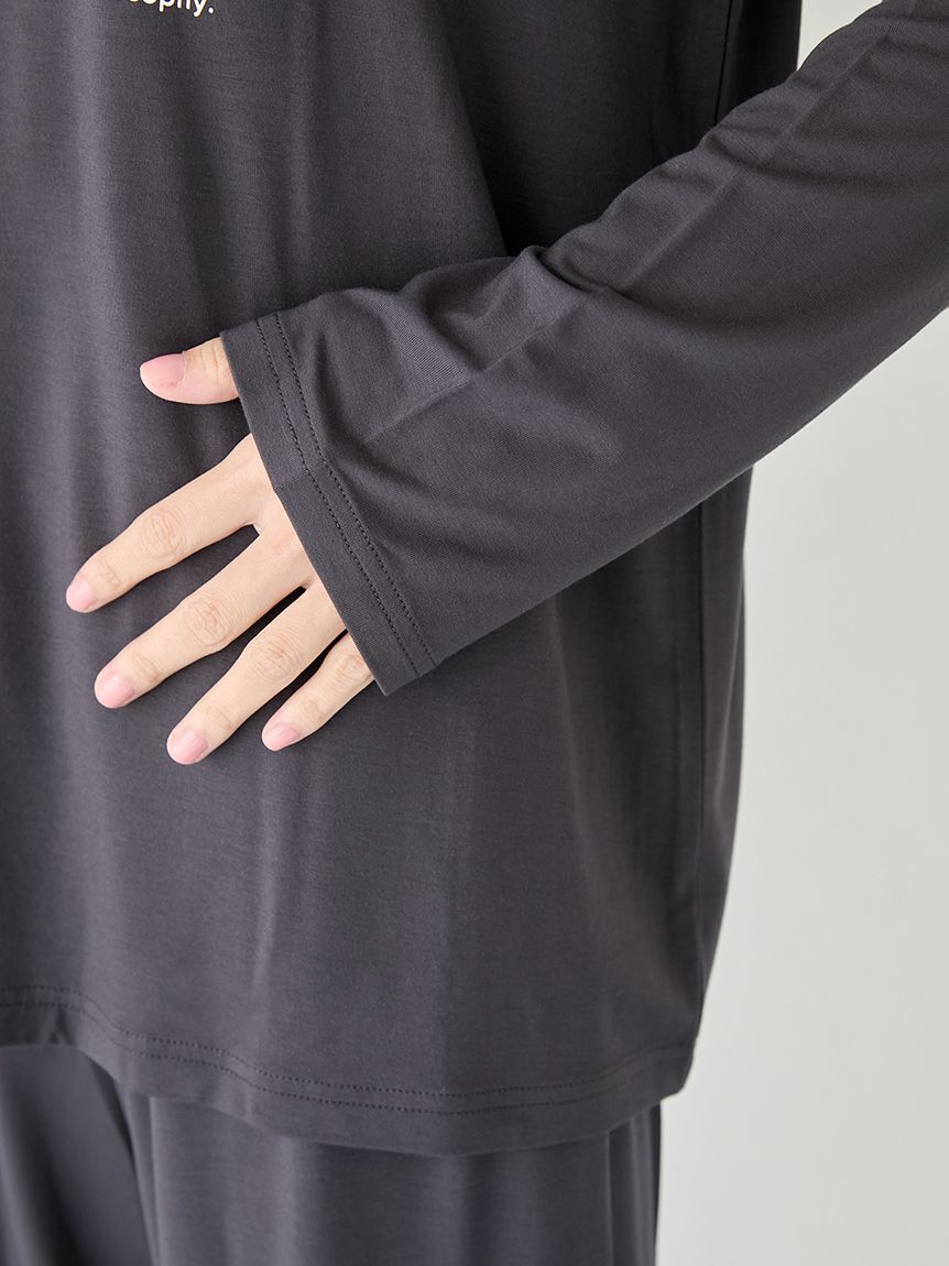 gelato pique「レーヨンロゴロンT」|ルームウェア|