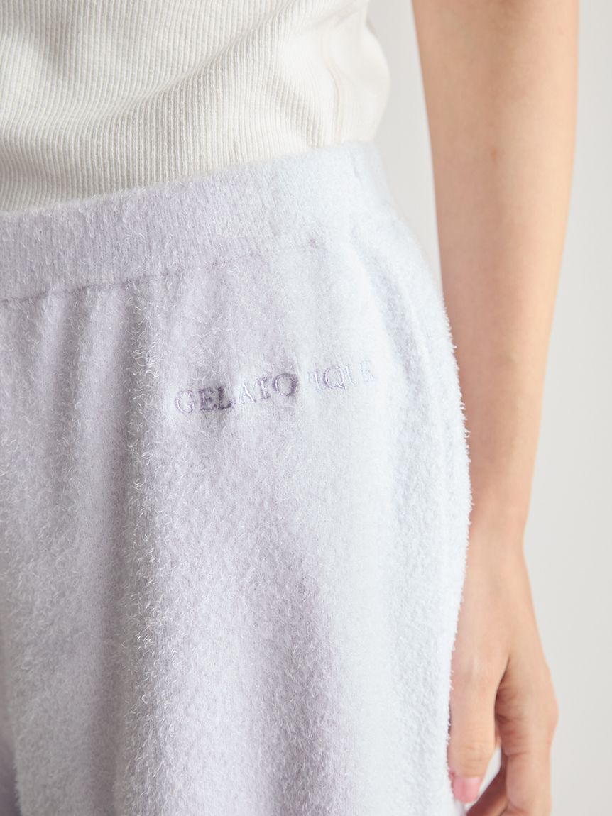 gelato pique「スムーズィーリブフリルショートパンツ」|ルームウェア|