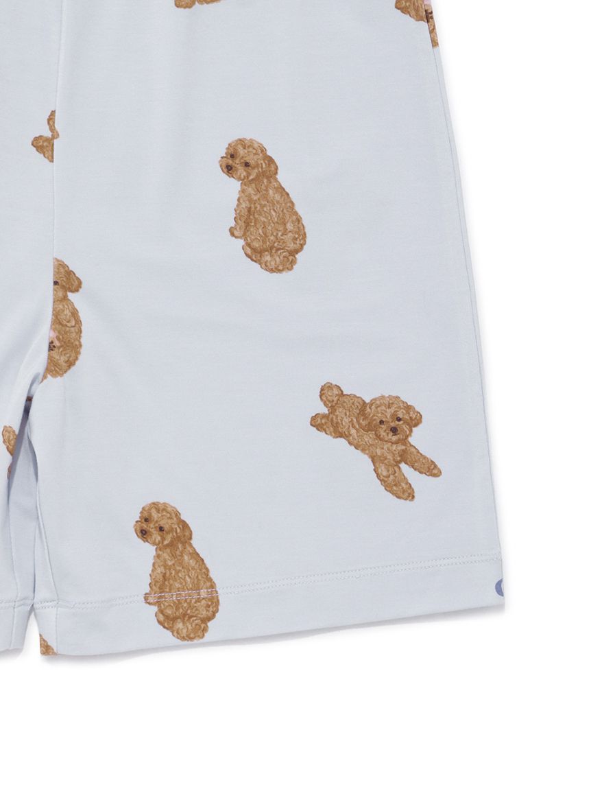 GELATO PIQUE KIDS & BABY「【JUNIOR】ドッグTシャツ&ショートパンツセット」|ルームウェア|