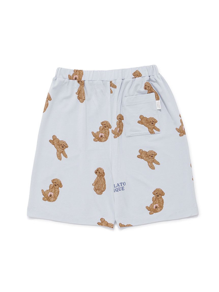 GELATO PIQUE KIDS & BABY「【JUNIOR】ドッグTシャツ&ショートパンツセット」|ルームウェア|