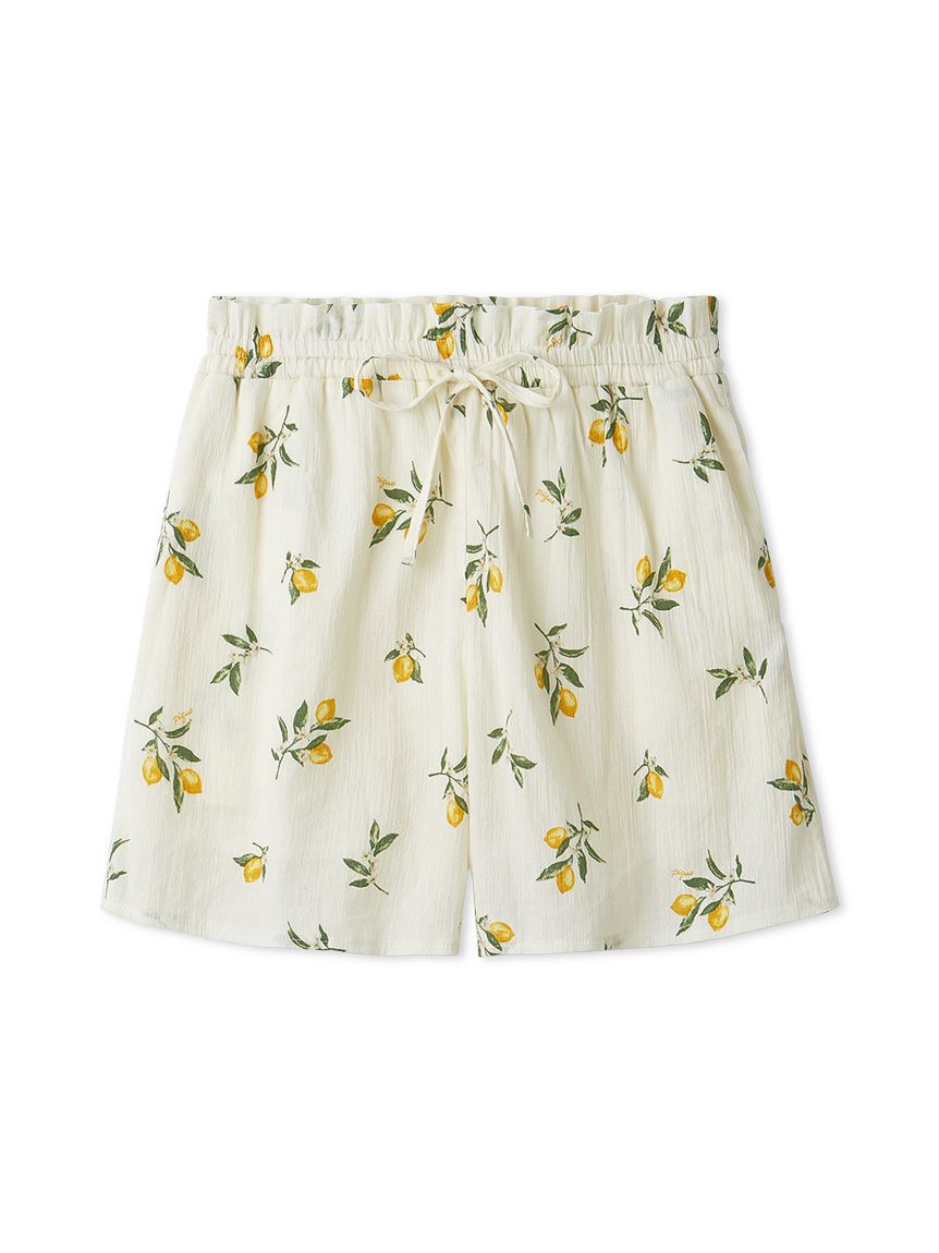 gelato pique「フルーツ小花柄ショートパンツ」|ルームウェア|