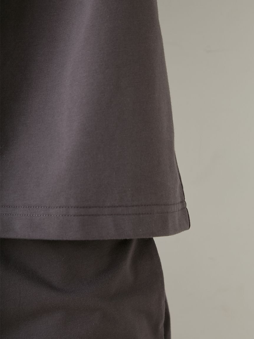 GELATO PIQUE HOMME「【HOMME】【接触冷感】GIZAコットンジャージーセットアップ」|ルームウェア|