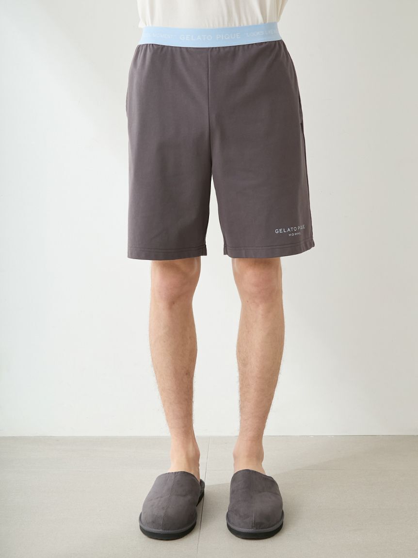 GELATO PIQUE HOMME「【HOMME】【接触冷感】GIZAコットンジャージーセットアップ」|ルームウェア|