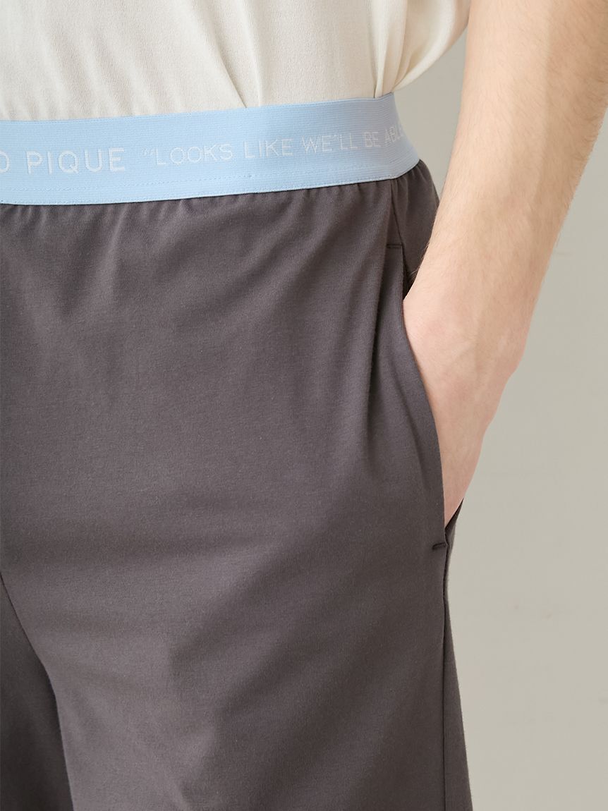 GELATO PIQUE HOMME「【HOMME】【接触冷感】GIZAコットンジャージーセットアップ」|ルームウェア|