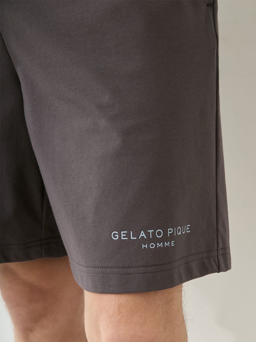 GELATO PIQUE HOMME「【HOMME】【接触冷感】GIZAコットンジャージーセットアップ」|ルームウェア|