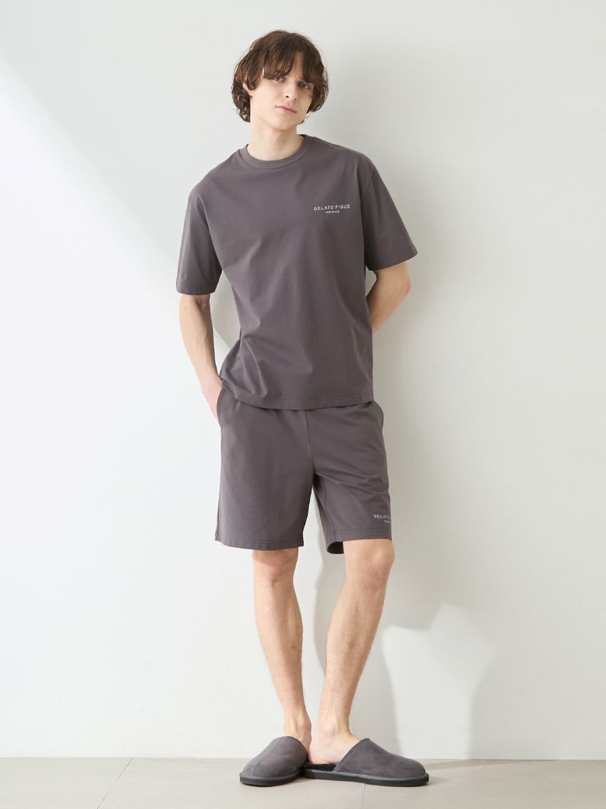 GELATO PIQUE HOMME「【HOMME】【接触冷感】GIZAコットンジャージーセットアップ」|ルームウェア|
