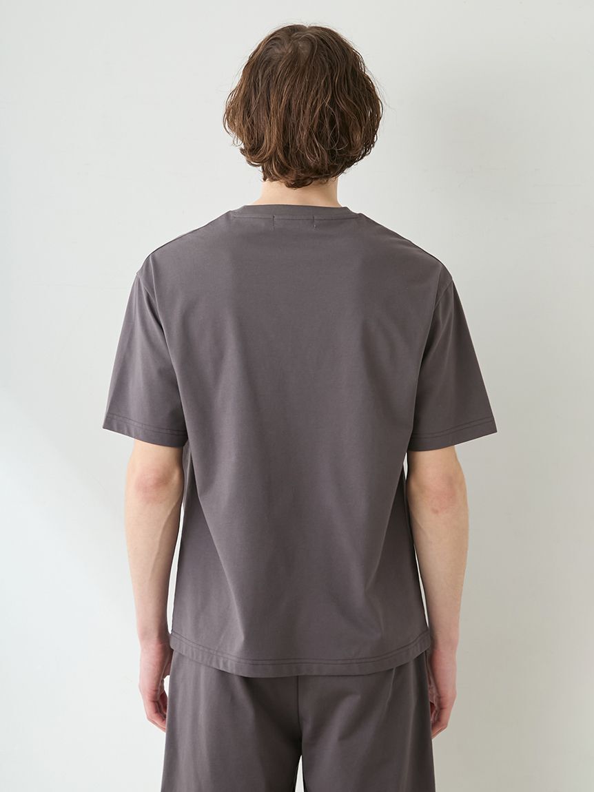 GELATO PIQUE HOMME「【HOMME】【接触冷感】GIZAコットンジャージーセットアップ」|ルームウェア|