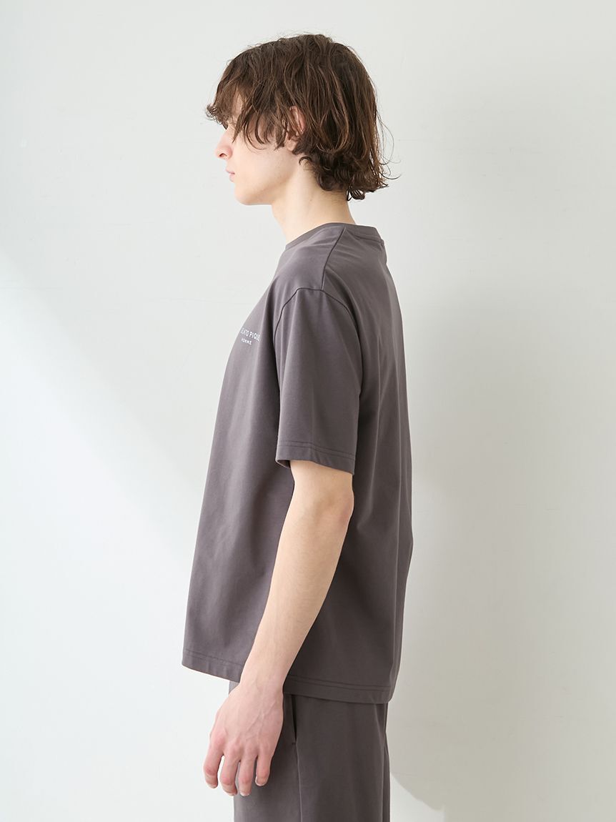 GELATO PIQUE HOMME「【HOMME】【接触冷感】GIZAコットンジャージーセットアップ」|ルームウェア|