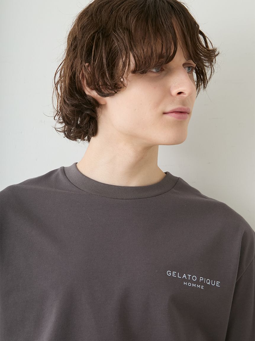 GELATO PIQUE HOMME「【HOMME】【接触冷感】GIZAコットンジャージーセットアップ」|ルームウェア|