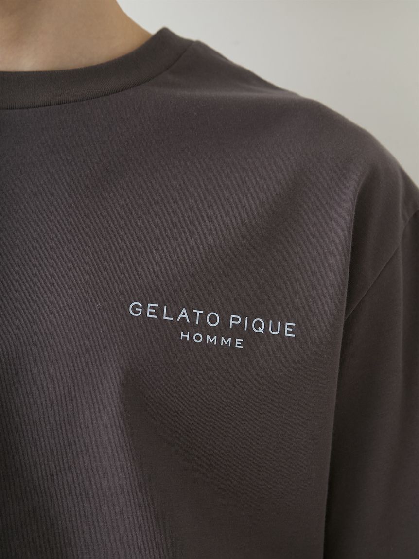 GELATO PIQUE HOMME「【HOMME】【接触冷感】GIZAコットンジャージーセットアップ」|ルームウェア|