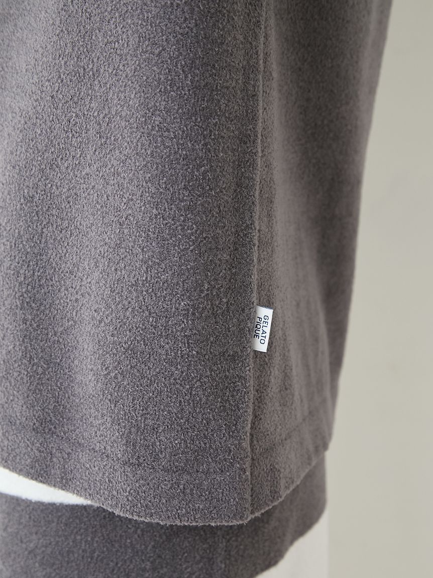 GELATO PIQUE HOMME「【ONLINE限定カラーあり】【HOMME】スムーズィーliteセットアップ」|ルームウェア|