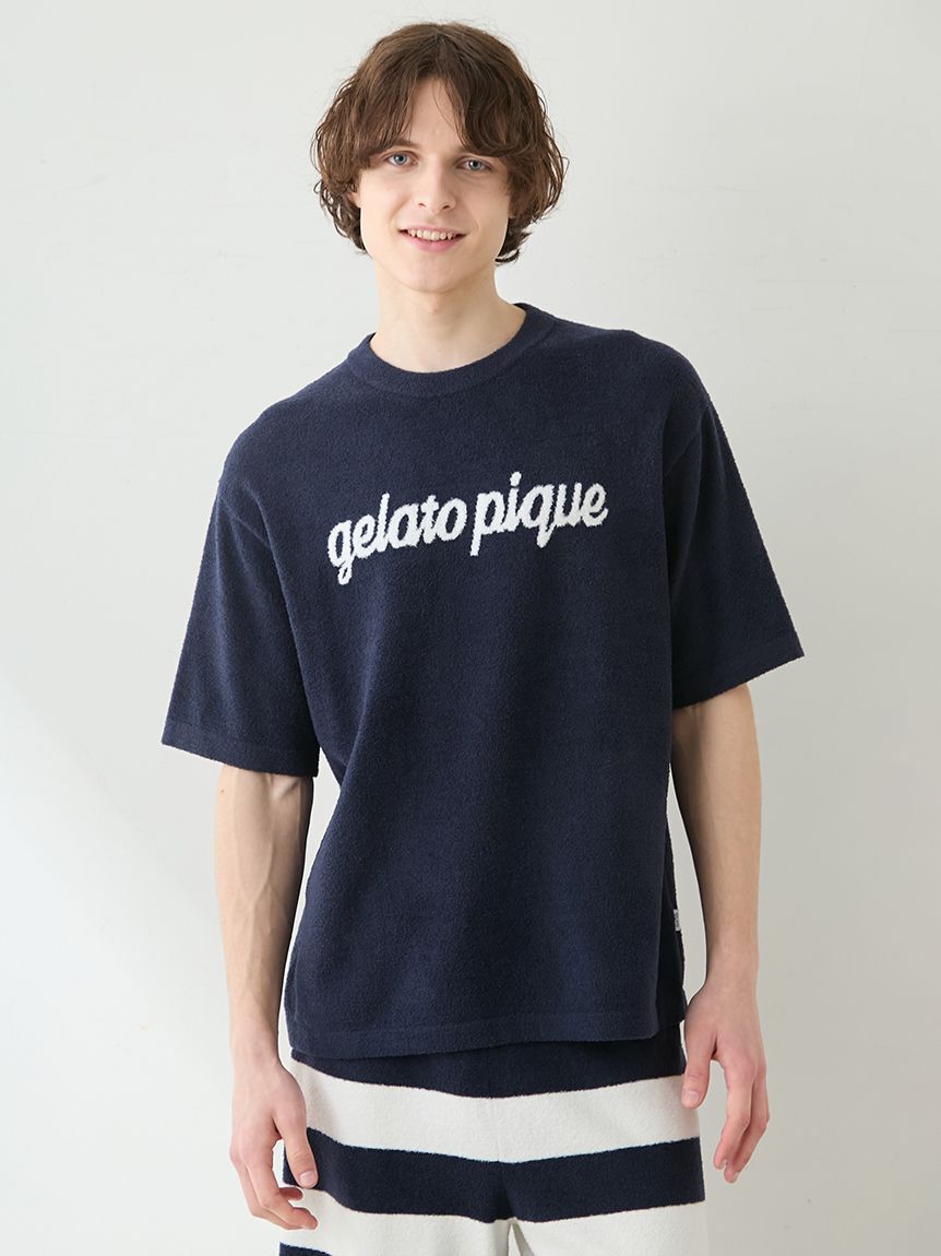 GELATO PIQUE HOMME「【ONLINE限定カラーあり】【HOMME】スムーズィーliteセットアップ」|ルームウェア|