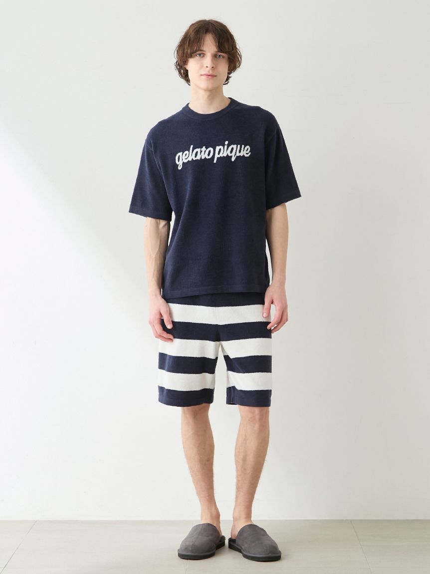 GELATO PIQUE HOMME「【ONLINE限定カラーあり】【HOMME】スムーズィーliteセットアップ」|ルームウェア|