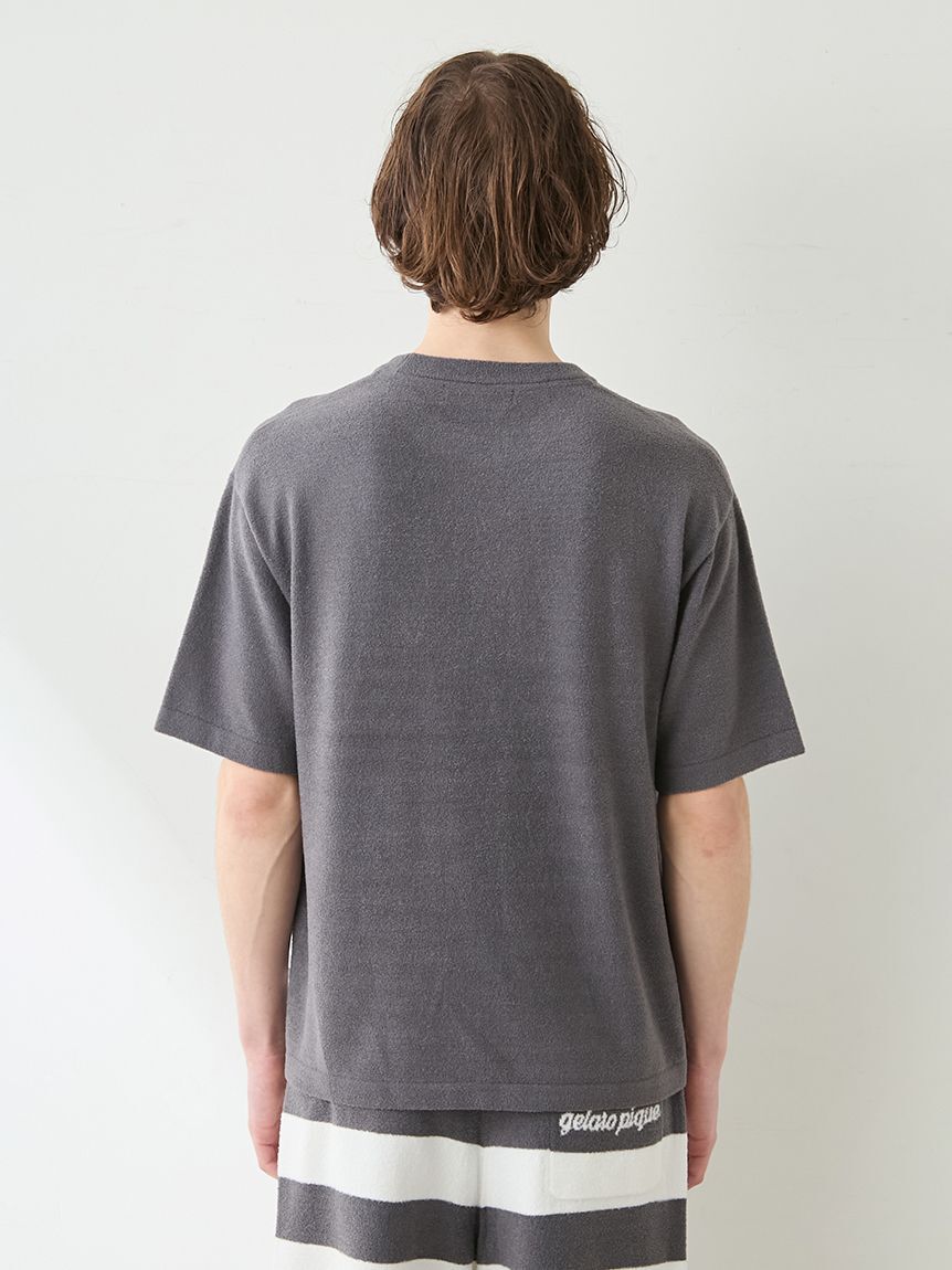 GELATO PIQUE HOMME「【ONLINE限定カラーあり】【HOMME】スムーズィーliteセットアップ」|ルームウェア|