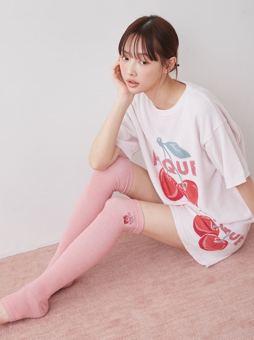 gelato pique「スムーズィーフルーツジャガードショートパンツ」|ルームウェア|