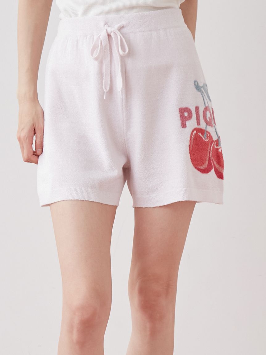 gelato pique「スムーズィーフルーツジャガードショートパンツ」|ルームウェア|