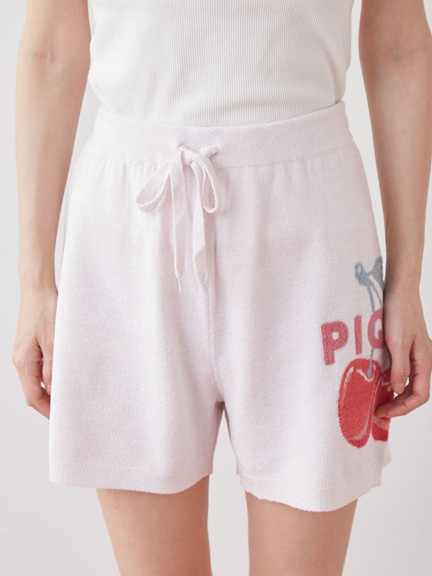 gelato pique「スムーズィーフルーツジャガードショートパンツ」|ルームウェア|