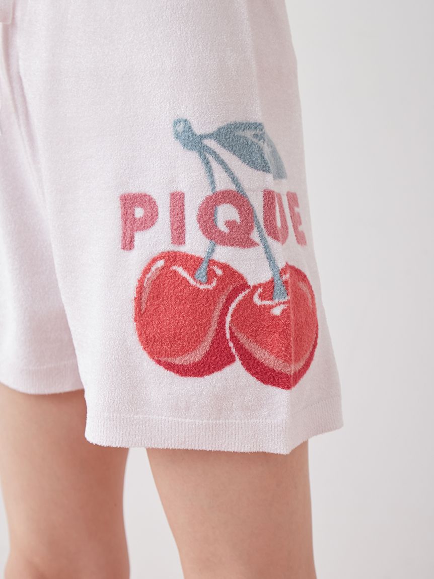 gelato pique「スムーズィーフルーツジャガードショートパンツ」|ルームウェア|