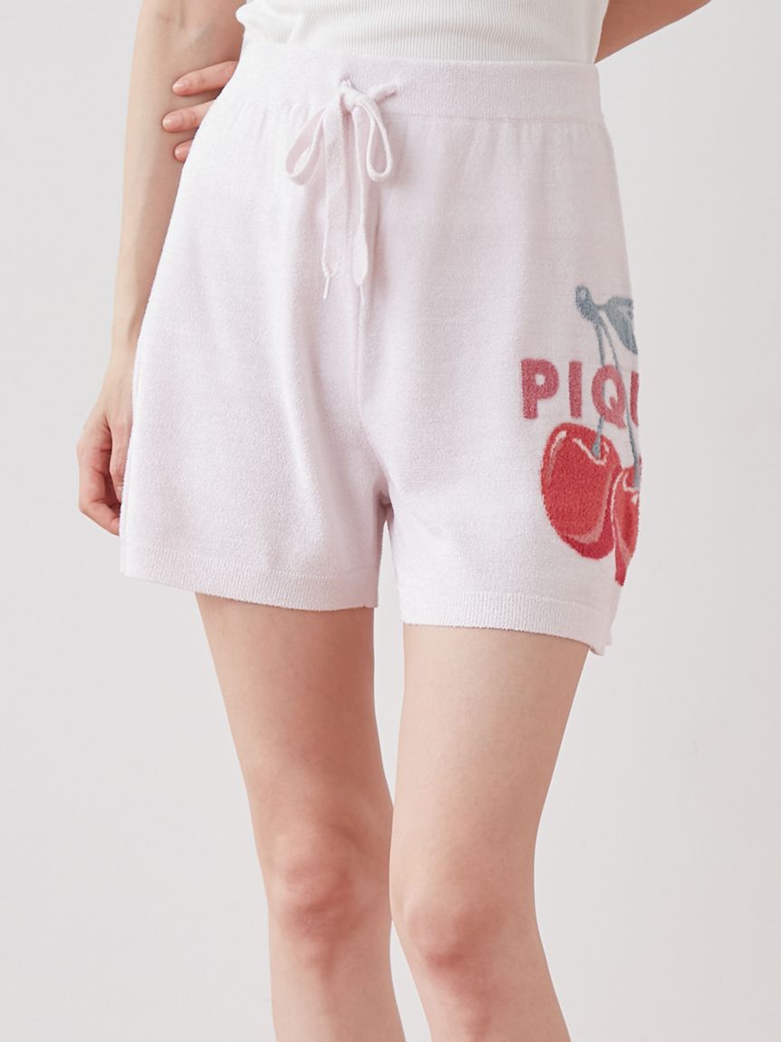 gelato pique「スムーズィーフルーツジャガードショートパンツ」|ルームウェア|