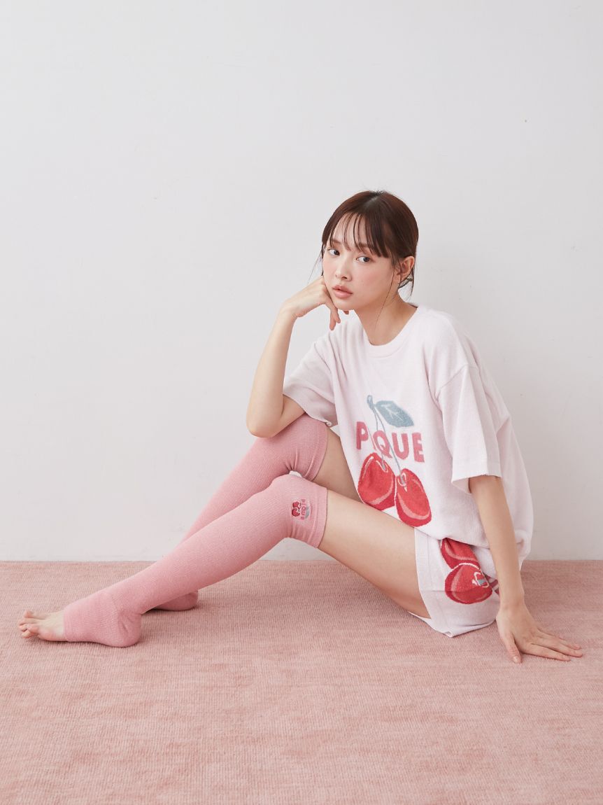 gelato pique「スムーズィーフルーツジャガードショートパンツ」|ルームウェア|