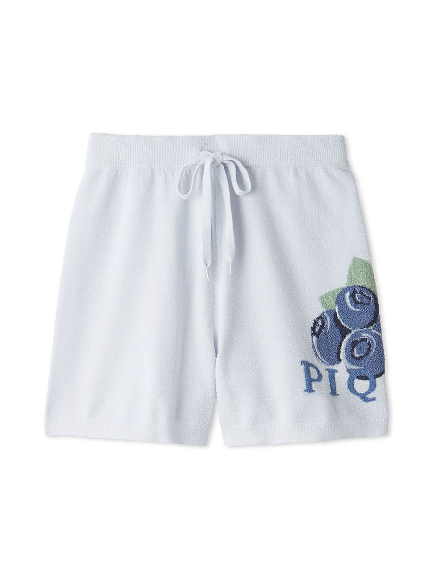 gelato pique「スムーズィーフルーツジャガードショートパンツ」|ルームウェア|BLU