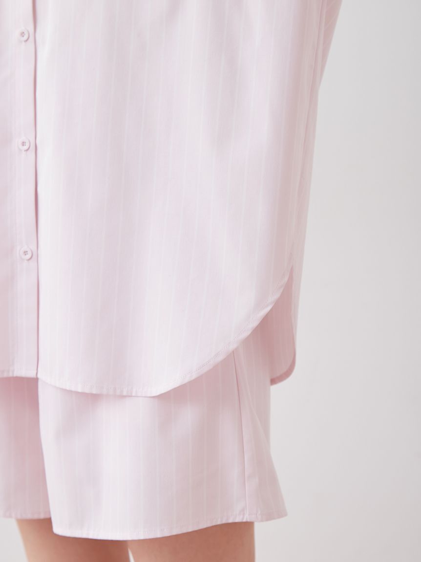 gelato pique「【UVカット】ストライプシャツ」|ルームウェア|