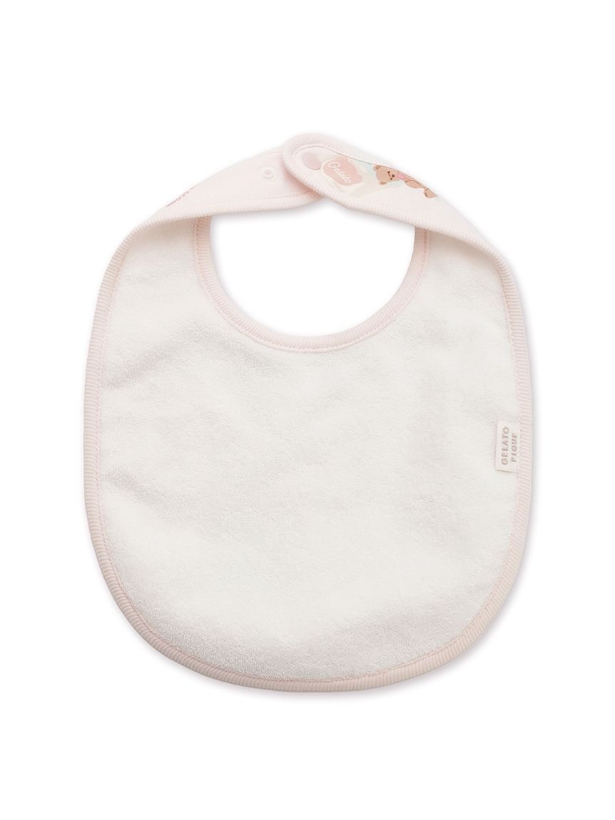 GELATO PIQUE KIDS & BABY「【ラッピング済み】【BABY】スムーズィーアイスクリームベアブランケット&スタイSET」|その他ベビー用品|