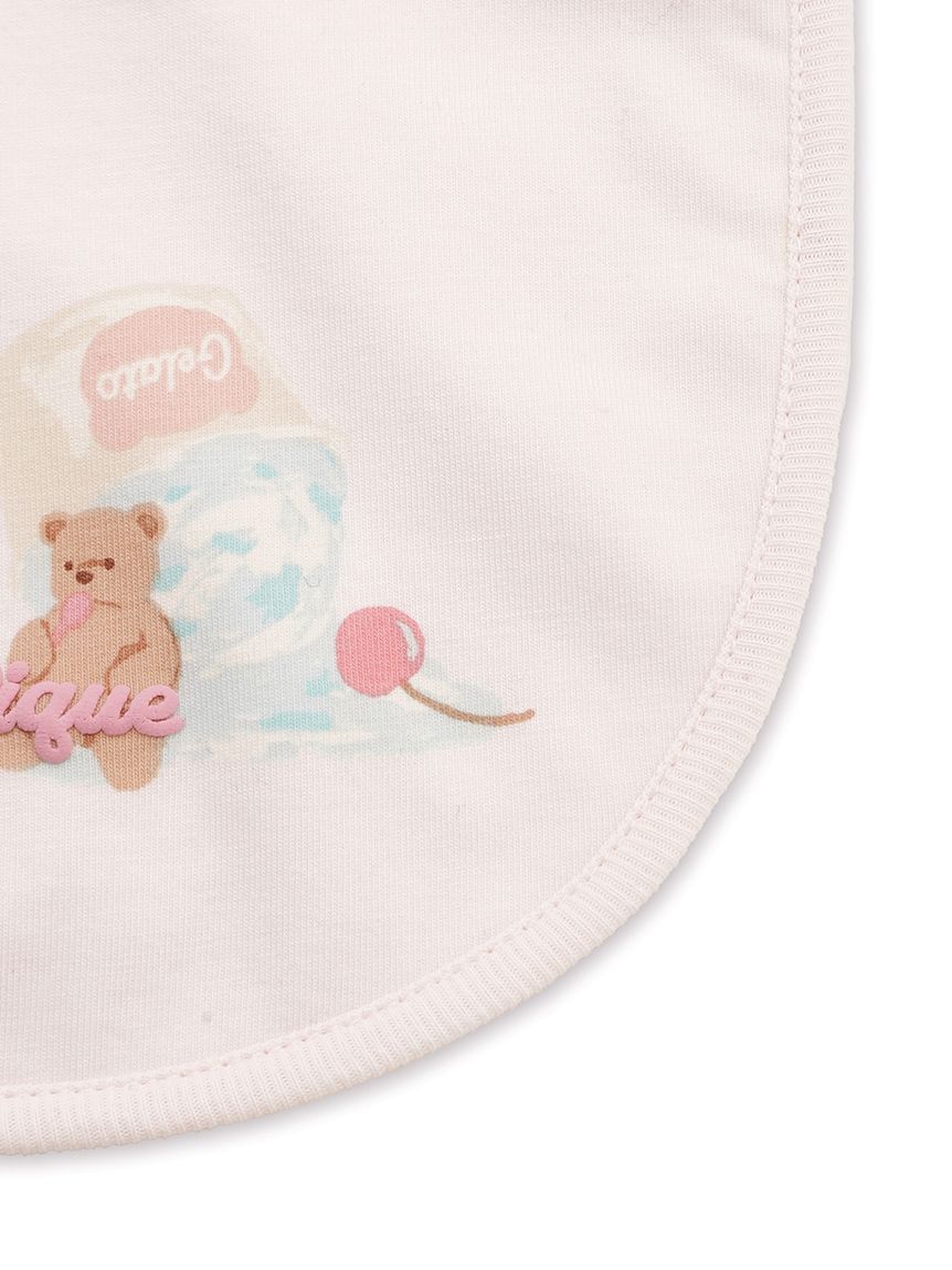 GELATO PIQUE KIDS & BABY「【ラッピング済み】【BABY】スムーズィーアイスクリームベアブランケット&スタイSET」|その他ベビー用品|