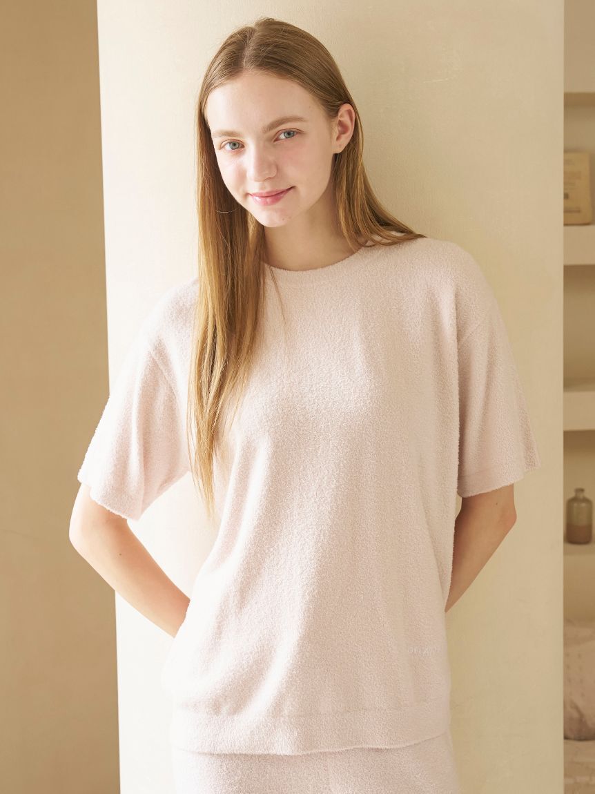 gelato pique「【ラッピング済み】【IFMC.】スムーズィープルオーバー&ロングパンツSET」|ルームウェア|