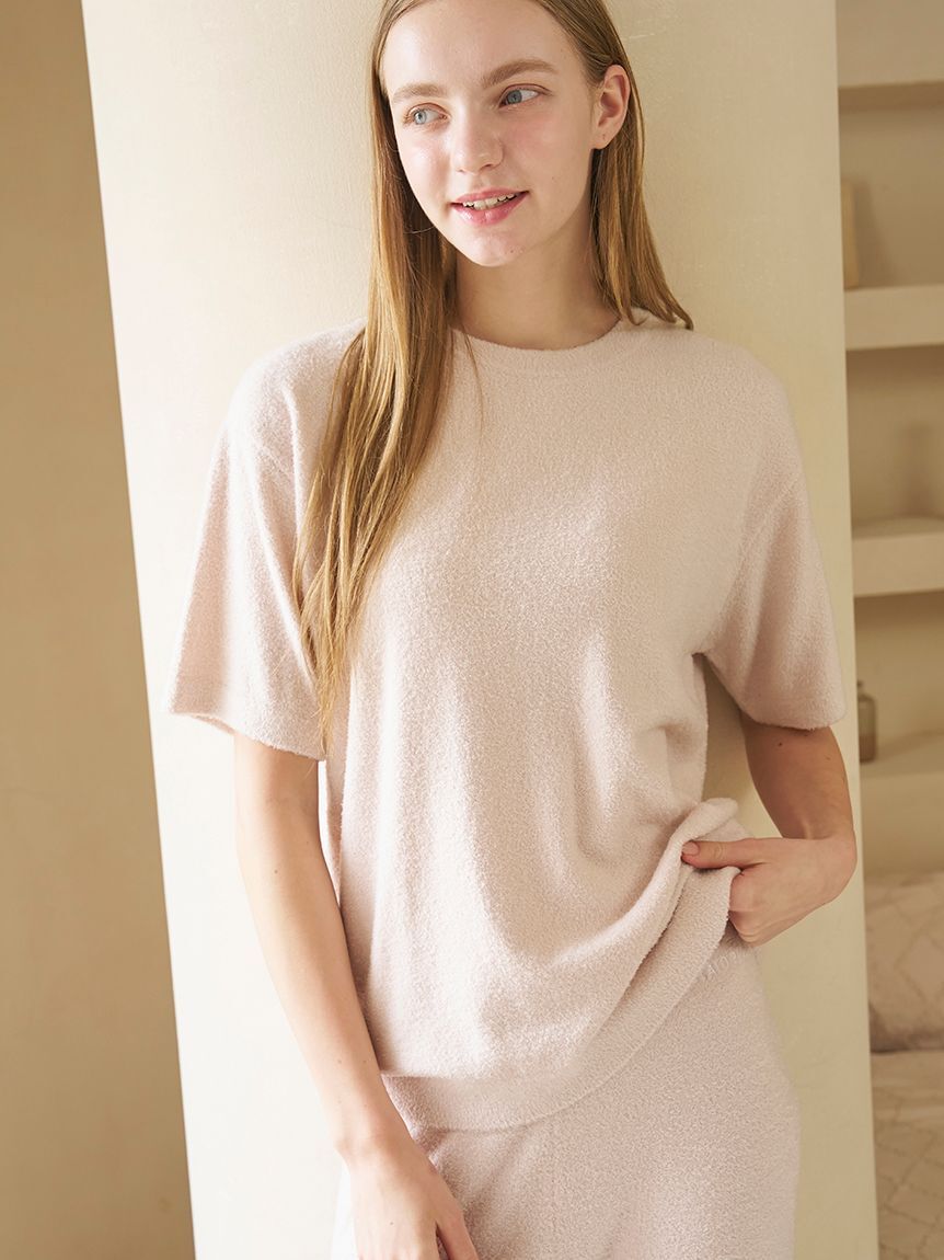 gelato pique「【ラッピング済み】【IFMC.】スムーズィープルオーバー&ロングパンツSET」|ルームウェア|