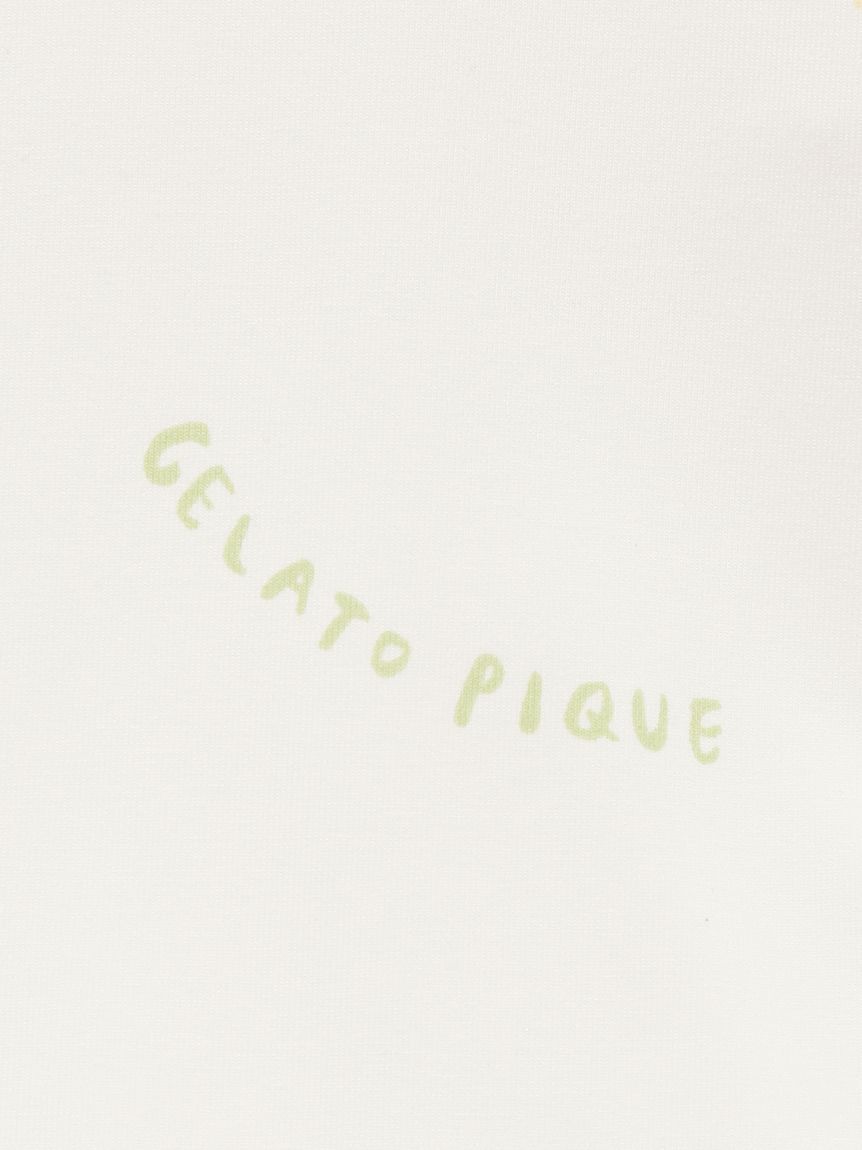 gelato pique「【抗菌防臭】サマーランドリー柄オールインワン」|ルームウェア|