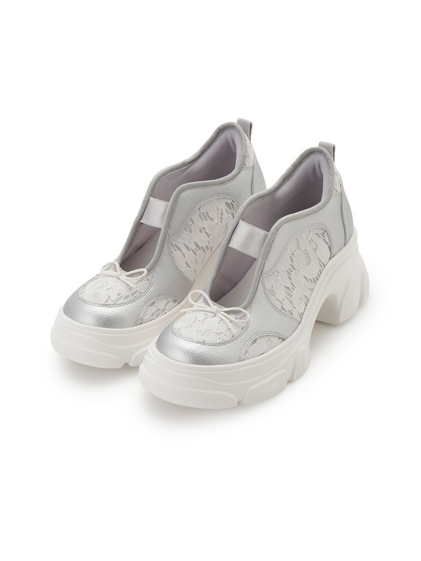 SNIDEL「【Chacott】コラボスニーカー」|スニーカー|