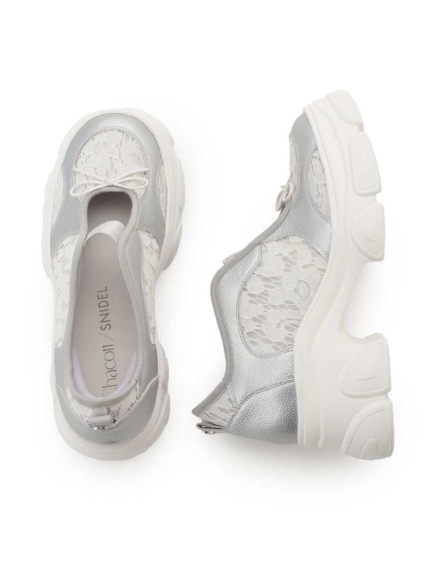 SNIDEL「【Chacott】コラボスニーカー」|スニーカー|