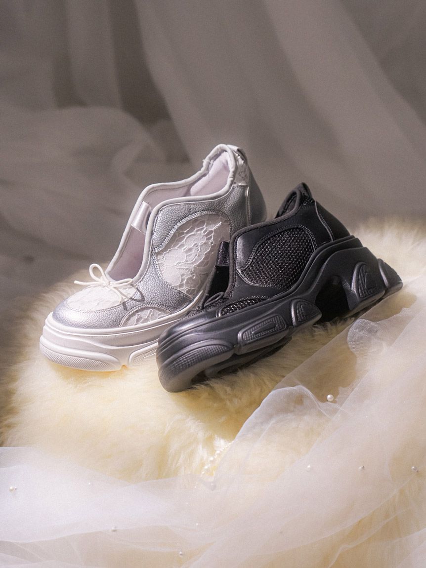 SNIDEL「【Chacott】コラボスニーカー」|スニーカー|