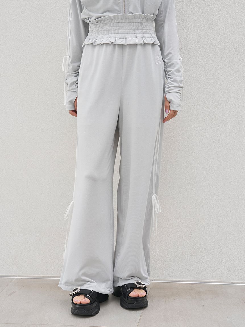 SNIDEL「【LUMISHADE】UVラインパンツ」|チノ|