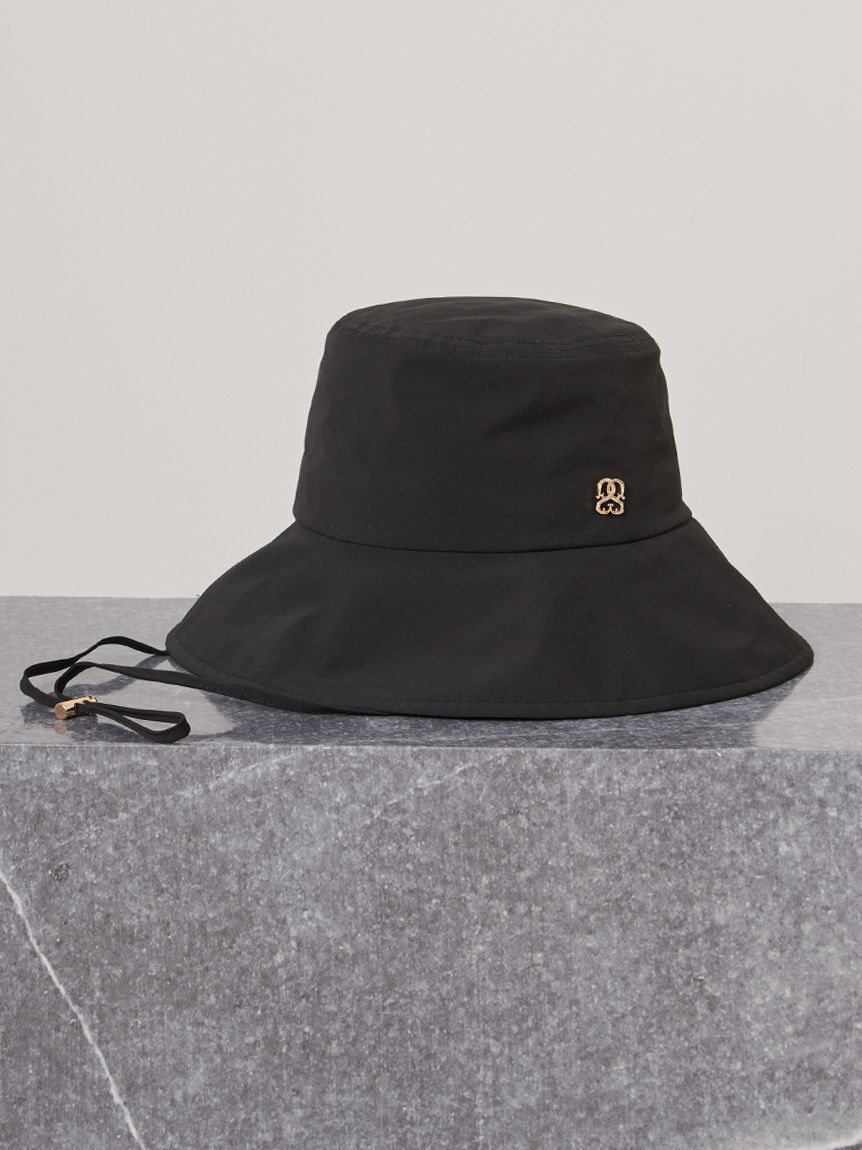 SNIDEL「UVバケハ」|ハット|BLK