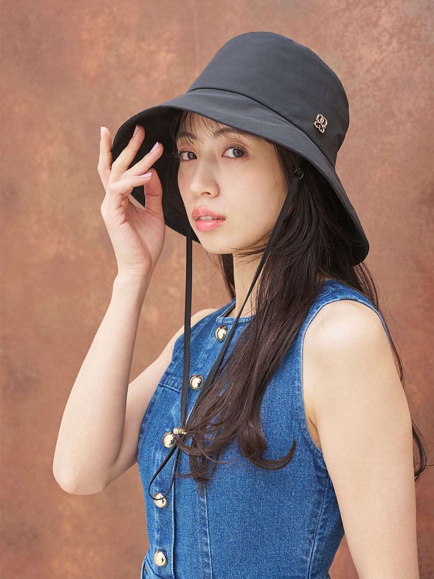 SNIDEL「UVバケハ」|ハット|