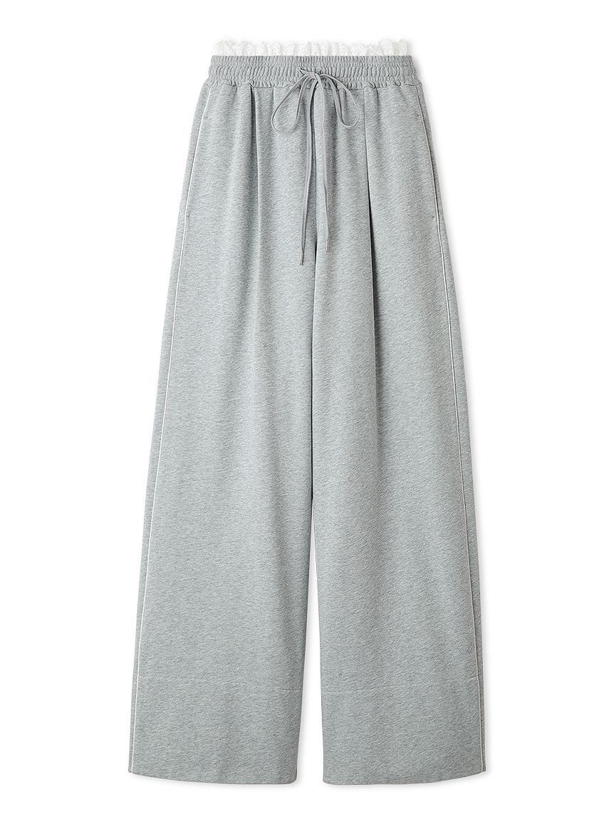 SNIDEL「バリエウエストレイヤードパンツ」|チノ|