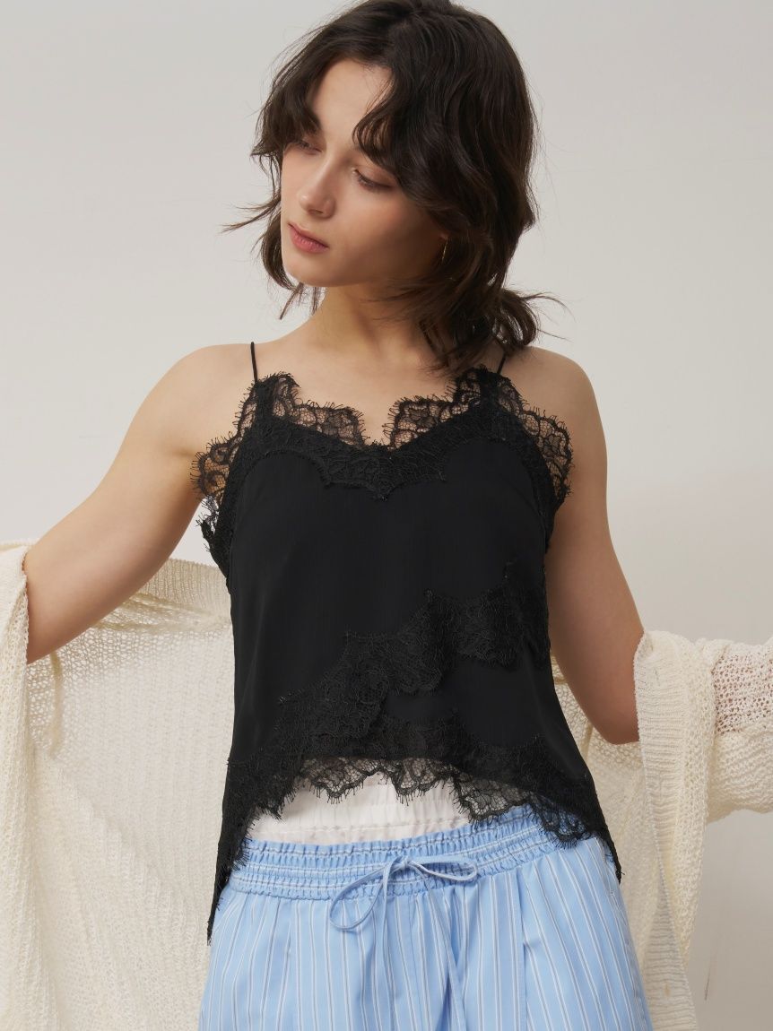 SNIDEL「バリエウエストレイヤードパンツ」|チノ|